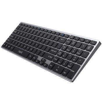 Havit KB263BT Uzay Grisi Kablosuz Bluetooth Klavye