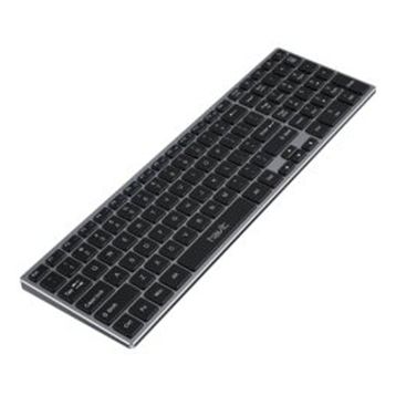 Havit KB263BT Uzay Grisi Kablosuz Bluetooth Klavye
