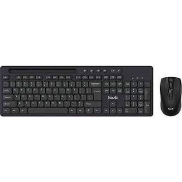 Havit KB266GCM Siyah Kablosuz Klavye Mouse Set