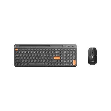 Havit KB835WB Siyah Kablosuz Klavye Mouse Seti