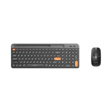 Havit KB835WB Siyah Kablosuz Klavye Mouse Seti