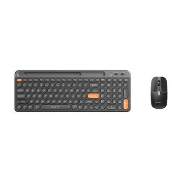 Havit KB835WB Siyah Kablosuz Klavye Mouse Seti