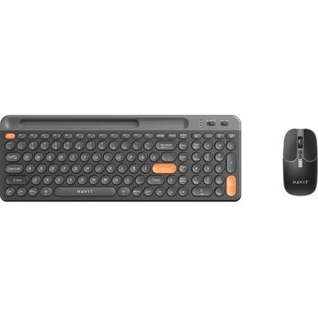 Havit KB835WB Siyah Kablosuz Klavye Mouse Seti