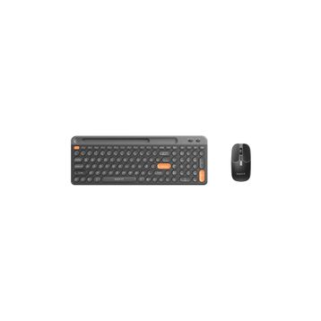 Havit KB835WB Siyah Kablosuz Klavye Mouse Seti