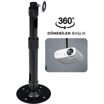 Havit MA304 360 Derece Projeksiyon Tavan Askı Aparatı
