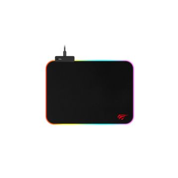 Havit MP901 Siyah 360x260x3mm Rgb Ledli Gaming Mouse Pad