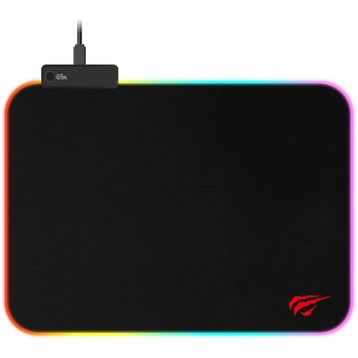 Havit MP901 Siyah 360x260x3mm Rgb Ledli Gaming Mouse Pad
