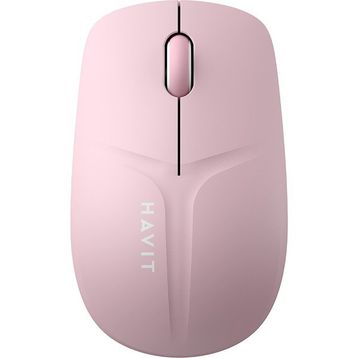 Havit MS48GT Pembe Sessiz Optik Kablosuz Mouse