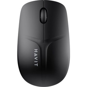 Havit MS48GT Siyah Sessiz Optik Kablosuz Mouse