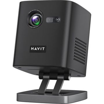 Havit PJ218 Siyah Pro Android Tv Smart Projeksiyon Cihazı