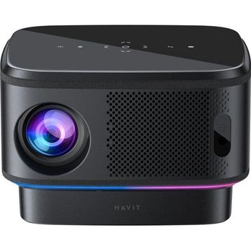 Havit PJ300 Plus 550 ANSI Lümen Full HD Google TV Lisanslı Akıllı Projeksiyon Cihazı