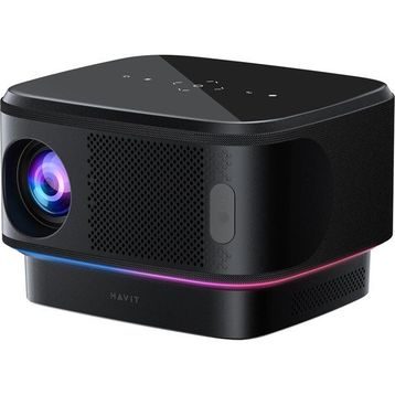 Havit PJ300 Plus 550 ANSI Lümen Full HD Google TV Lisanslı Akıllı Projeksiyon Cihazı