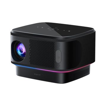 Havit PJ300 Plus 550 ANSI Lümen Full HD Google TV Lisanslı Akıllı Projeksiyon Cihazı