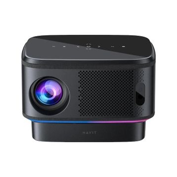 Havit PJ300 Plus 550 ANSI Lümen Full HD Google TV Lisanslı Akıllı Projeksiyon Cihazı
