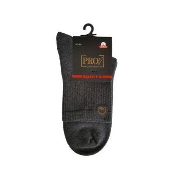 Havlu 14013 Gri 41-44 Erkek Patik Çorabı