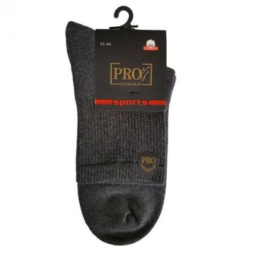 Havlu 14013 Gri 41-44 Erkek Patik Çorabı