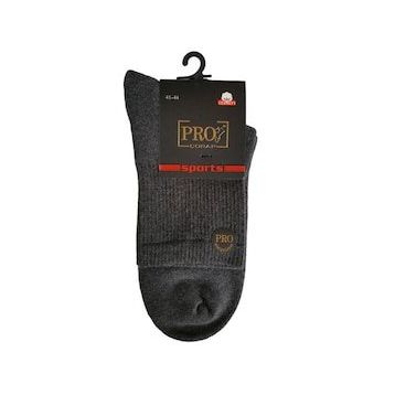 Havlu 14013 Gri 41-44 Erkek Patik Çorabı