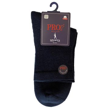 Havlu 14013 Koyu Lacivert 41-44 Erkek Patik Çorabı