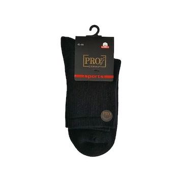 Havlu 14013 Siyah 41-44 Erkek Patik Çorabı