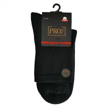 Havlu 14013 Siyah 41-44 Erkek Patik Çorabı