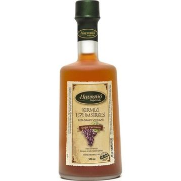 Havrano 500 ml Doğal Fermente Kırmızı Üzüm Sirkesi