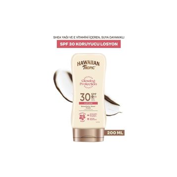 Hawaiian Tropic Glowing Protection SPF30 180 ml Güneş Losyonu
