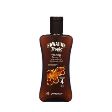 Hawaiian Tropic Tropical Coconut Tanning spf 4 Güneşten Koruyucu Bronzlaştırma Yağı