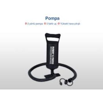 Hawan Yüksek Hava Çıkışlı El Pompası