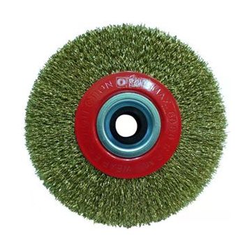 Hawk 10100 75x16 mm Sarı Telli Daire Fırça