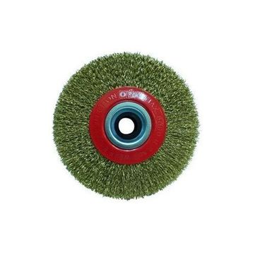 Hawk 10100 75x16 mm Sarı Telli Daire Fırça