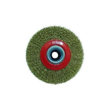 Hawk 10105 150x25 mm Sarı Telli Daire Fırça