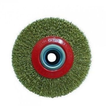Hawk 10105 150x25 mm Sarı Telli Daire Fırça