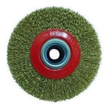 Hawk 10107 175x25 mm Sarı Telli Daire Fırça