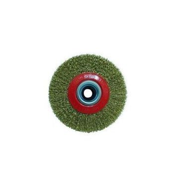 Hawk 10109 200x25 mm Sarı Telli Daire Fırça