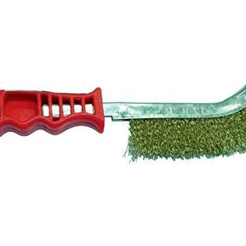 Hawk 10151 Sarı Telli Plastik Saplı El Tipi Fırça