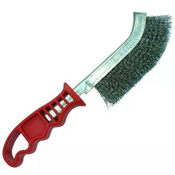 Hawk 10153 Gri Telli Plastik Saplı El Tipi Fırça