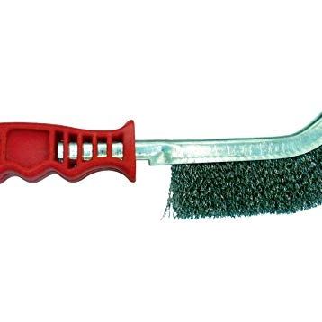 Hawk 10153 Gri Telli Plastik Saplı El Tipi Fırça