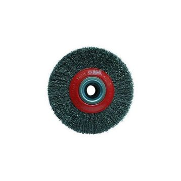 Hawk 10181 200x25 mm Çelik Telli Daire Fırça