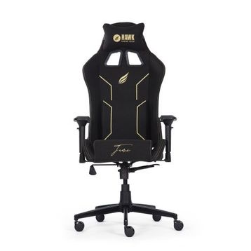 Hawk Fame Gold Kumaş 4D Kolçak Gaming Koltuk
