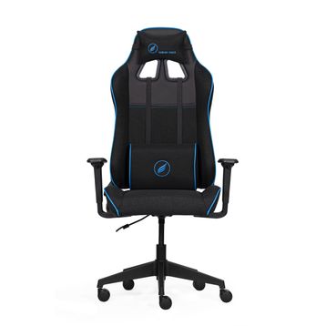 Hawk Gaming Chair Fab E2 Siyah Mavi Kumaş Oyuncu Koltuğu