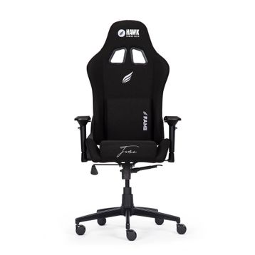 Hawk Gaming Chair Fame Black Kumaş Oyuncu Koltuğu