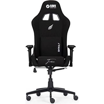 Hawk Gaming Chair Fame Black Kumaş Oyuncu Koltuğu