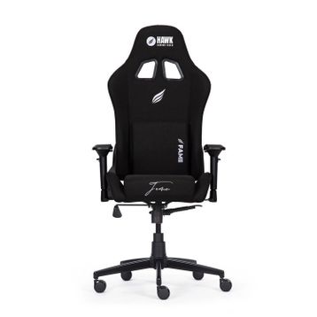 Hawk Gaming Chair Fame Black Kumaş Oyuncu Koltuğu