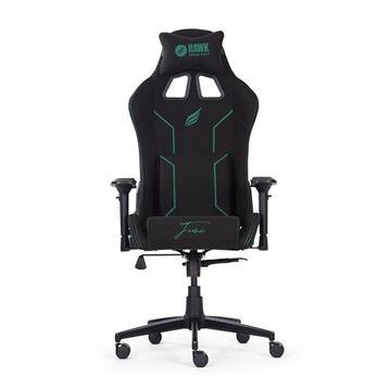 Hawk Gaming Chair Fame Emerald Kumaş Oyuncu Koltuğu