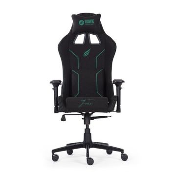 Hawk Gaming Chair Fame Emerald Kumaş Oyuncu Koltuğu