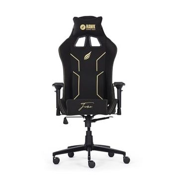 Hawk Gaming Chair Fame Gold Kumaş Oyuncu Koltuğu