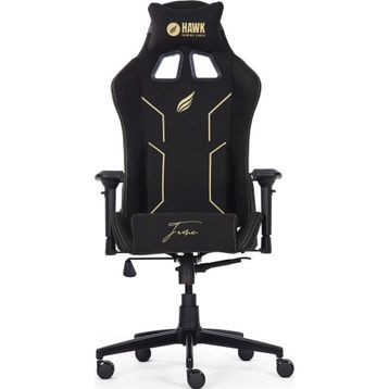 Hawk Gaming Chair Fame Gold Kumaş Oyuncu Koltuğu