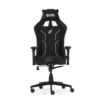 Hawk Gaming Chair Fame Gold Kumaş Oyuncu Koltuğu