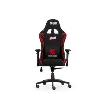 Hawk Gaming Fame Mortal Kombat V Serisi Kırmızı Kumaş Oyuncu Koltuğu