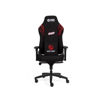 Hawk Gaming Future Mortal Kombat V Serisi Kırmızı Kumaş Oyuncu Koltuğu
